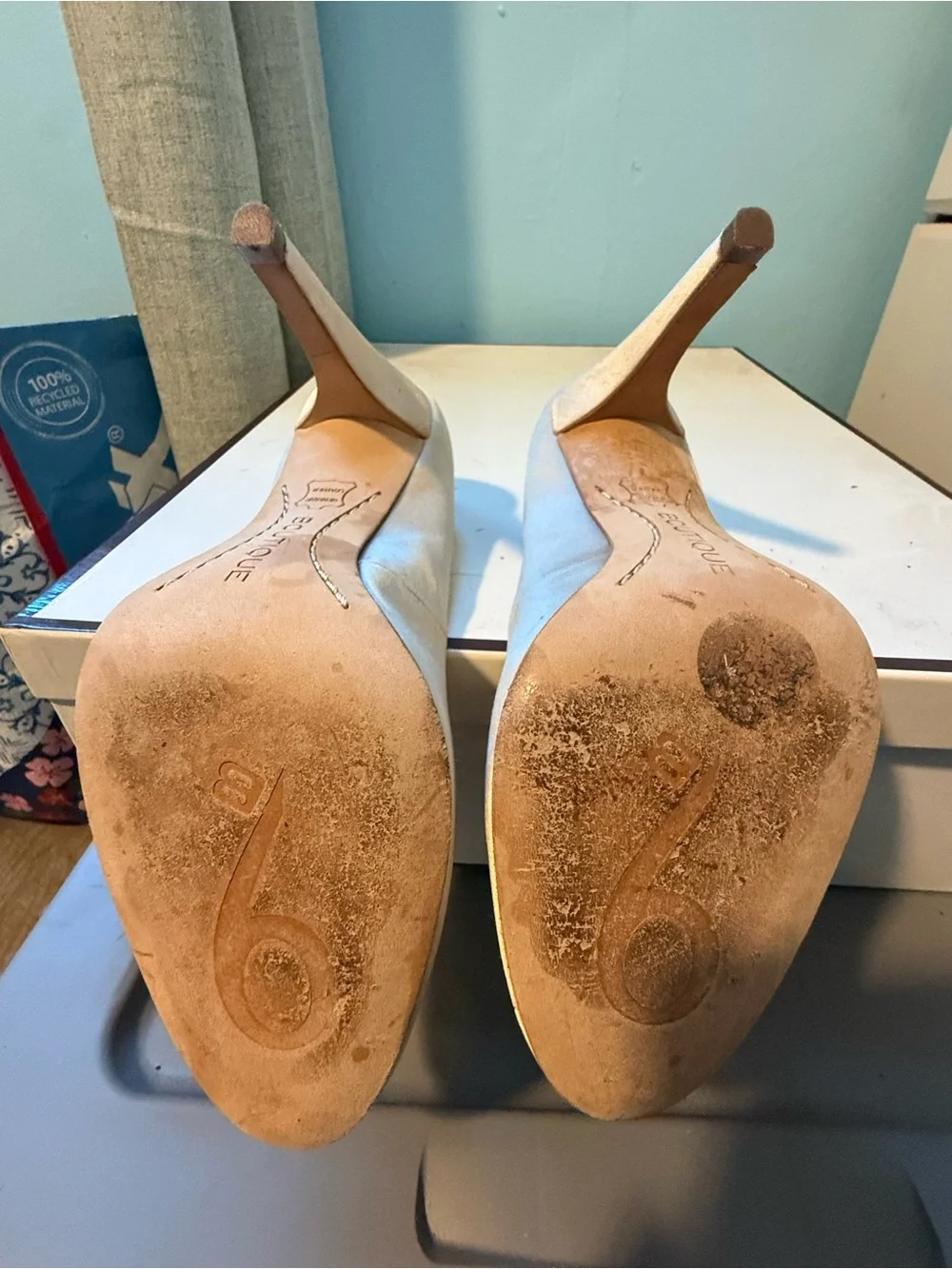 Boutique 9 satin pumps